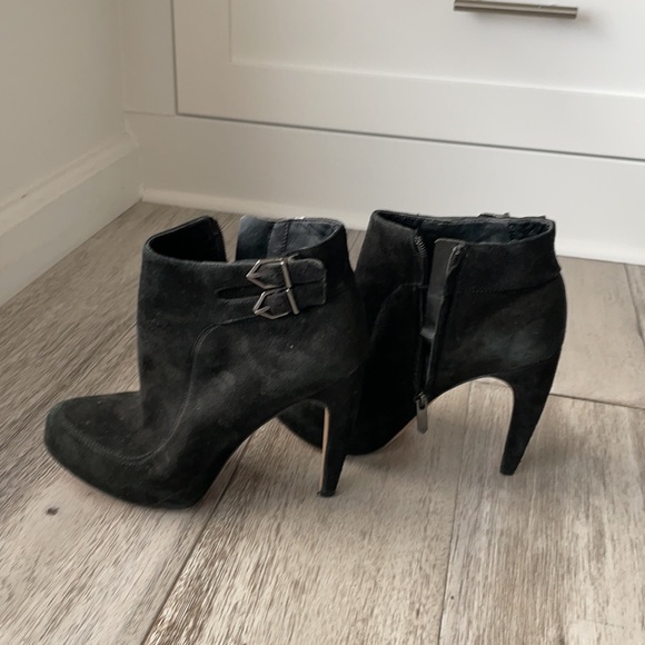Sam Edelman suede booties - Picture 3 of 4